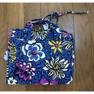 VERA BRADLEY Hanging Organizer Cosmetic Case - African Violet NWT